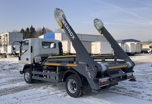 JAC N90-S (9т) БУНКЕРОВОЗ 8 м³